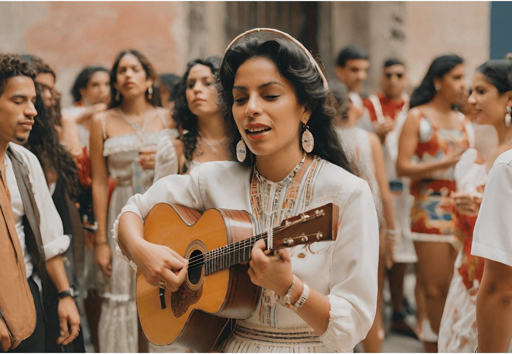 ラテンミュージックの特徴と歴史