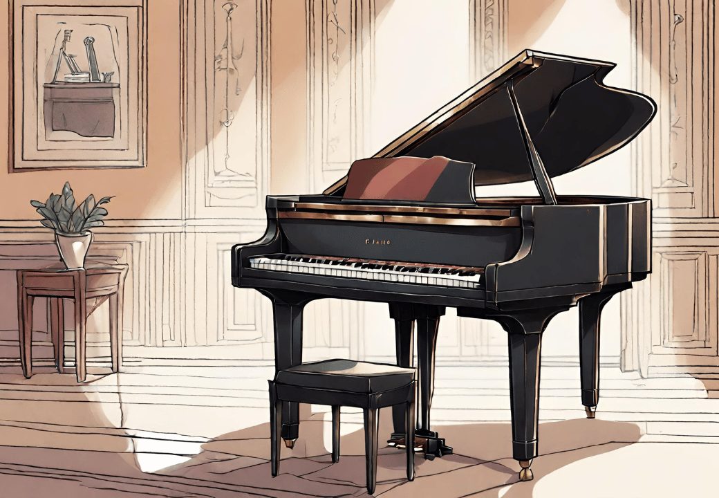 ピアノの特徴と歴史